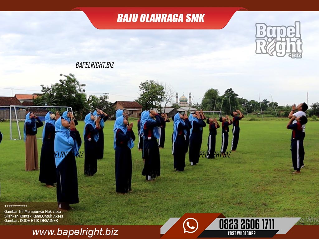 Baju Olahraga Smp Syari